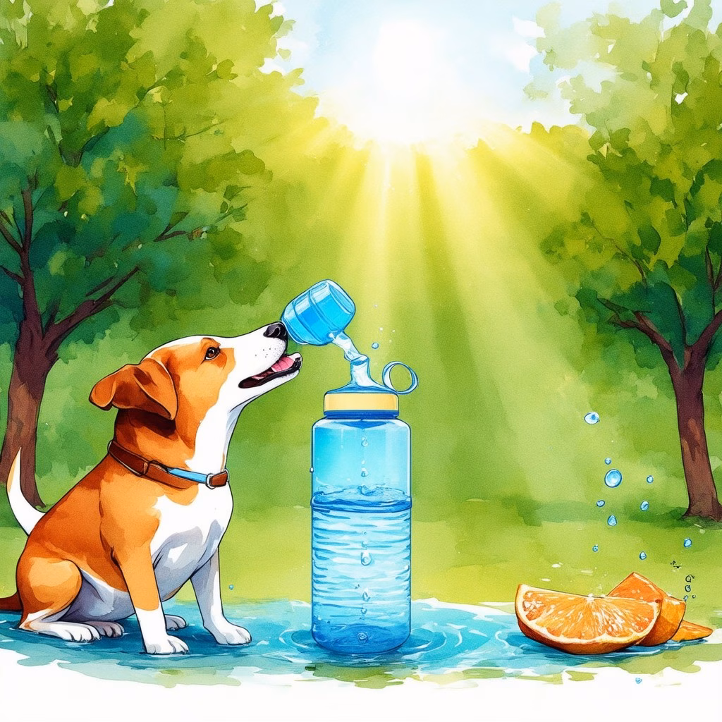 dog water bottle 400415