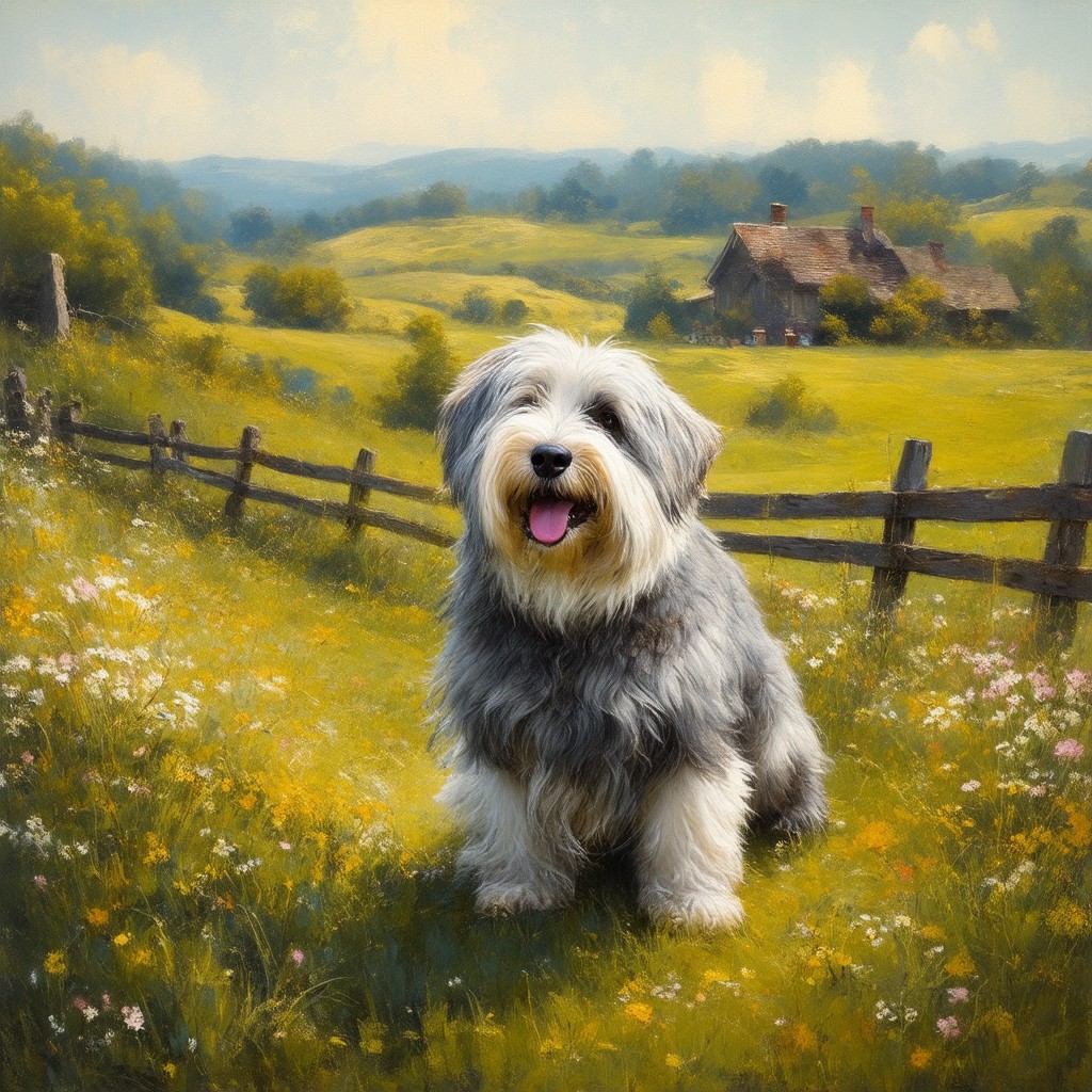 english sheepdog 485347