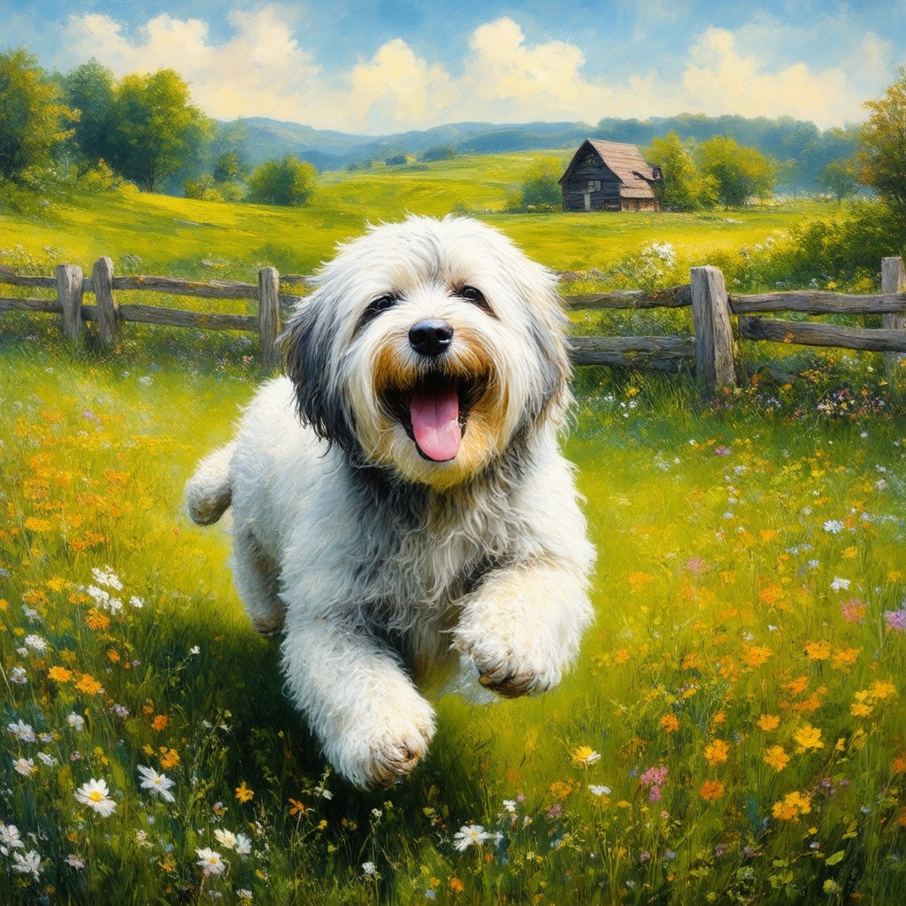 english sheepdog 511355