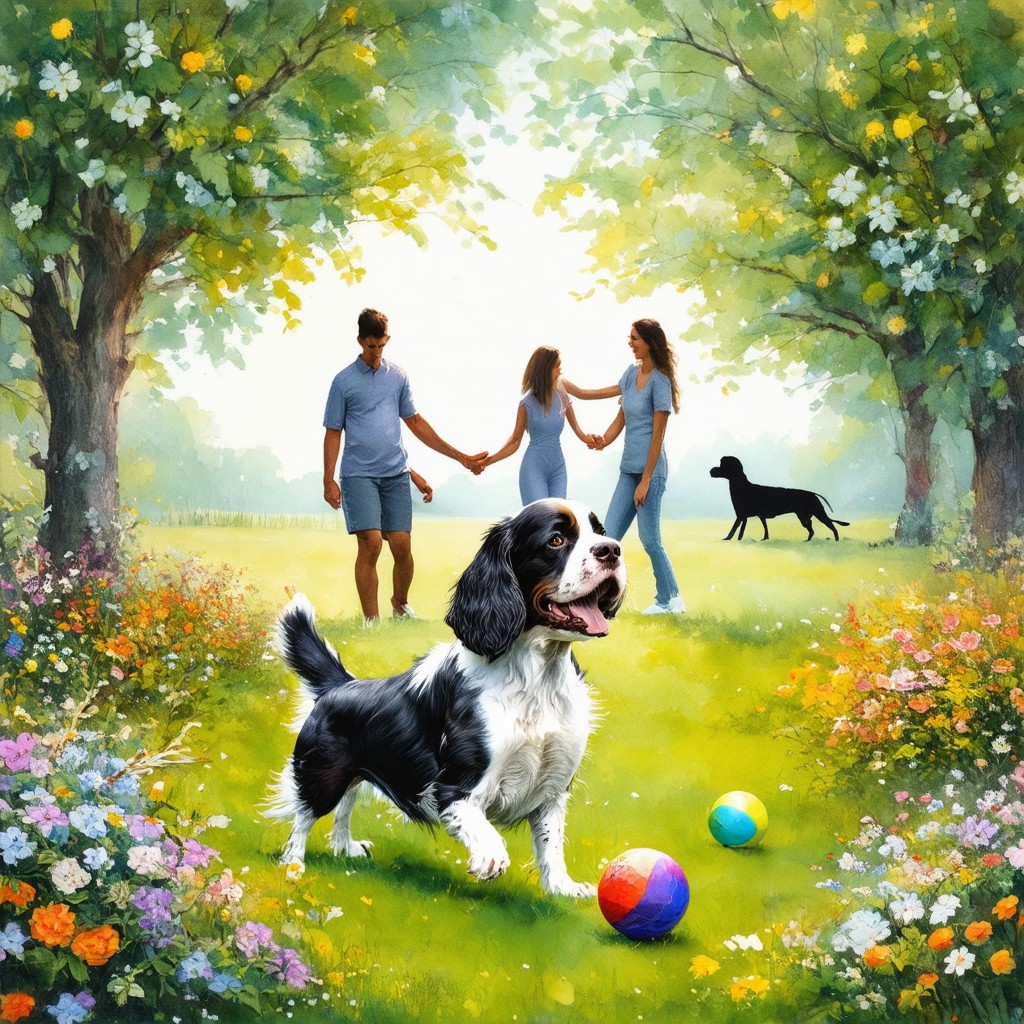 english springer spaniel rescue 501451