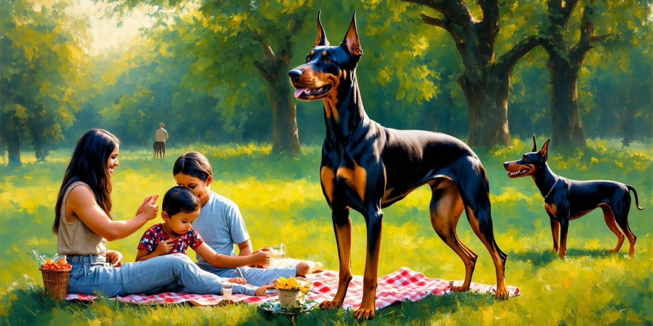 Exploring the European Doberman: Costs, Family Compatibility, and Key Differences with American Dobermans