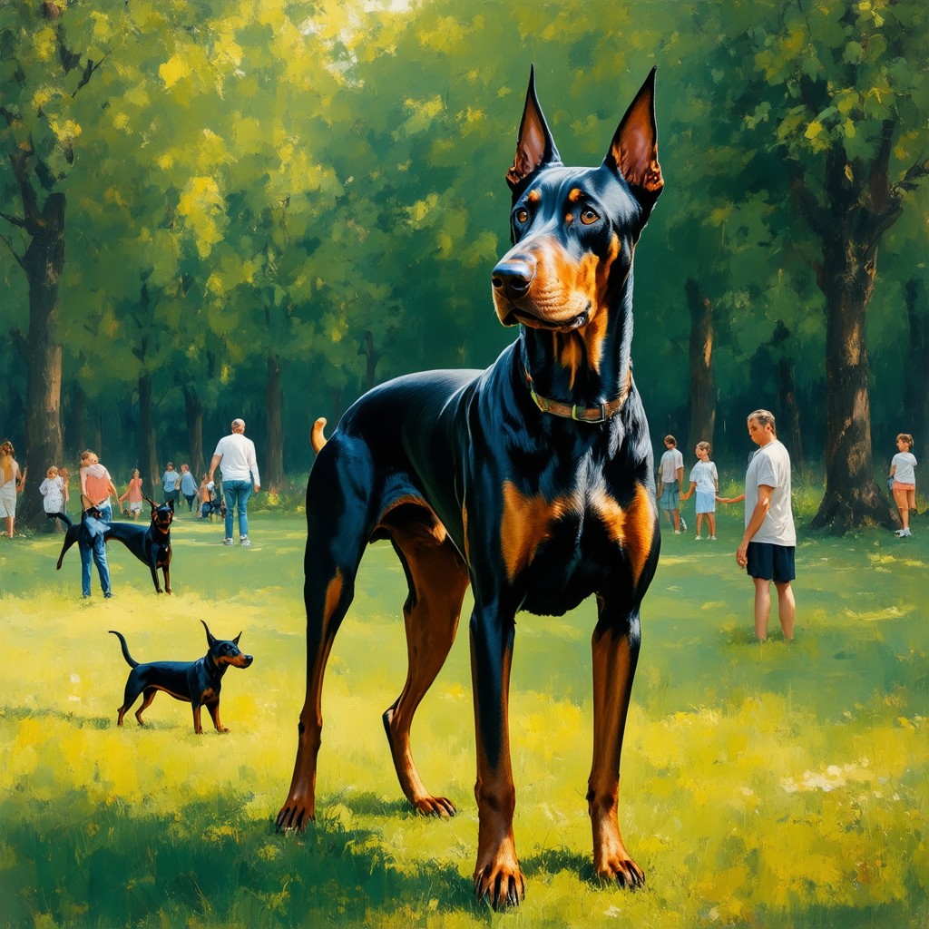 european doberman 388580