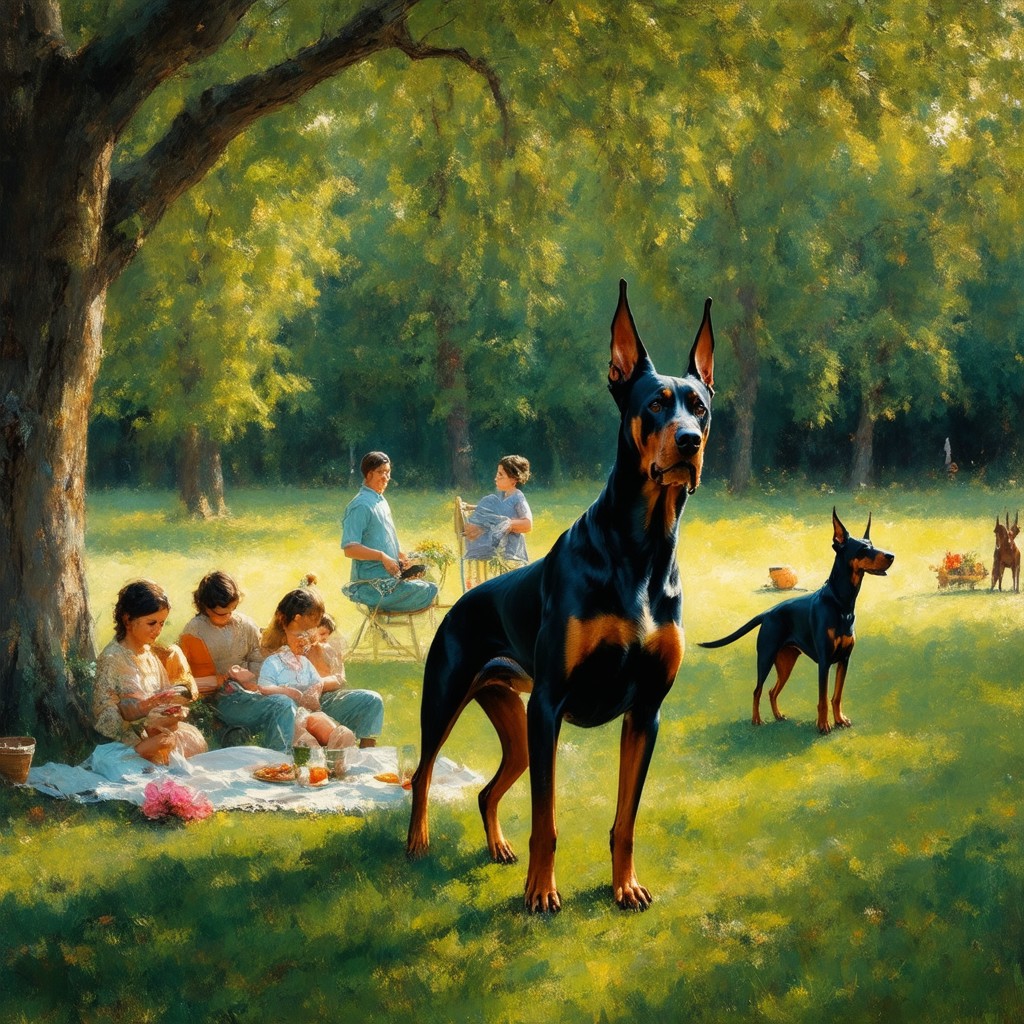 european doberman 475295