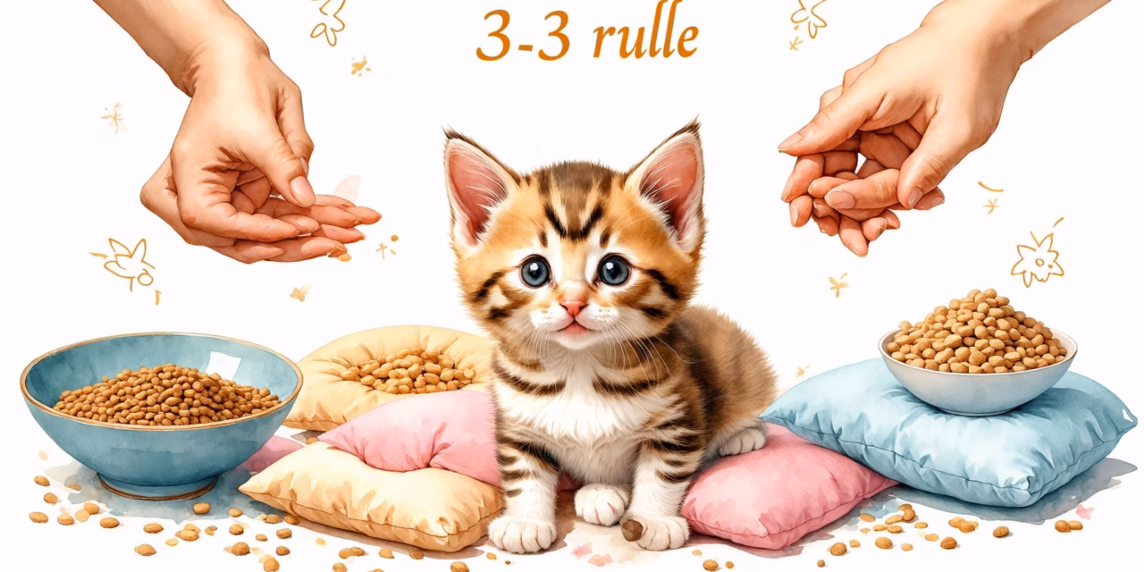 Essential Guide to Feeding Kittens: Understanding the 3-3-3 Rule, Diet Needs, and Bottle Feeding Techniques for Healthy Growth