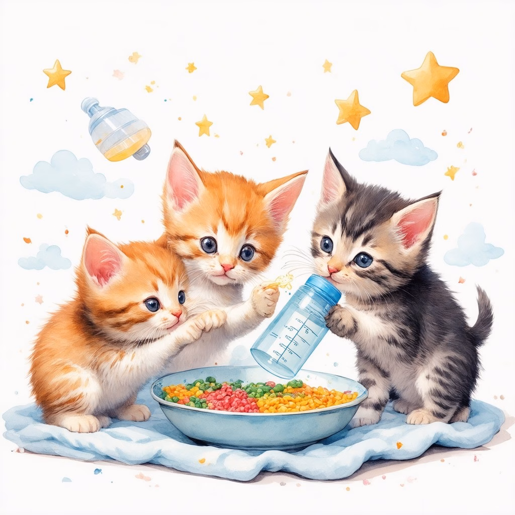 feeding kittens 272934