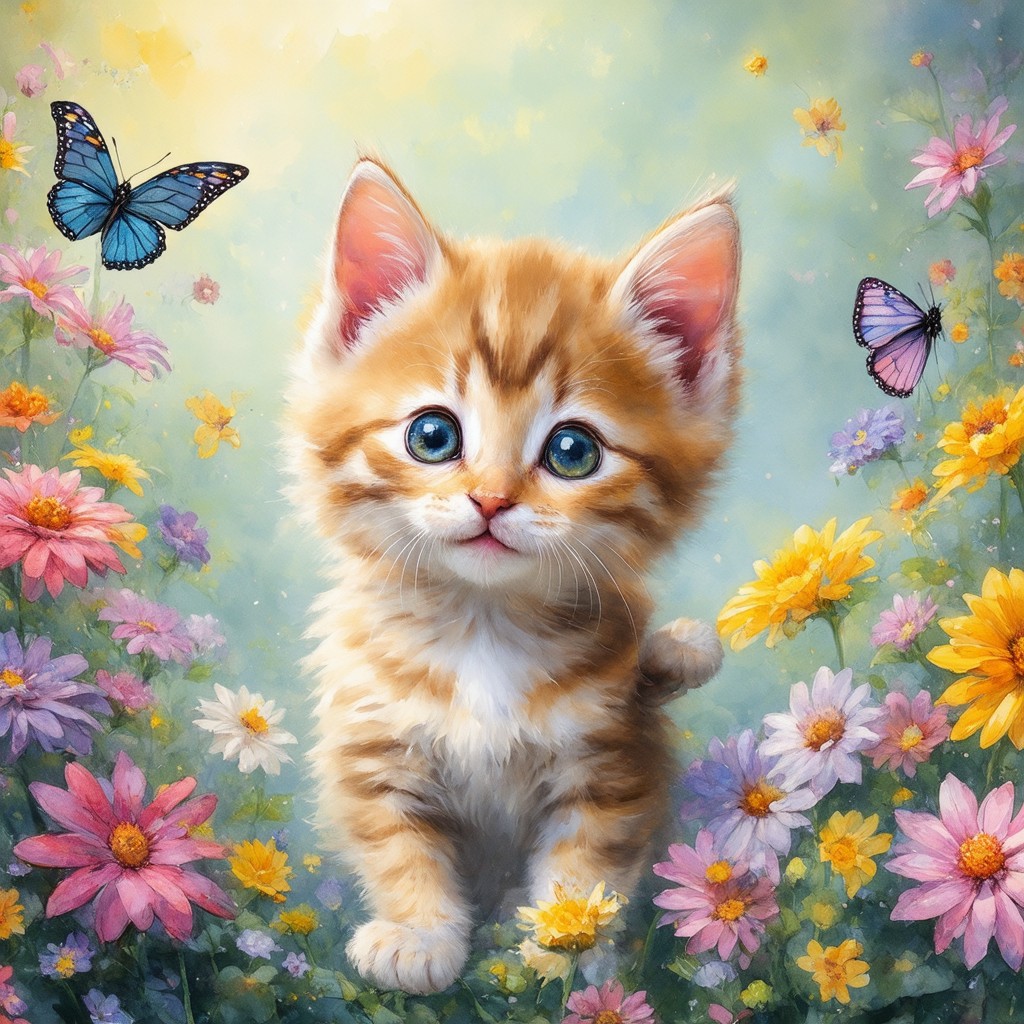 female kitten 401307