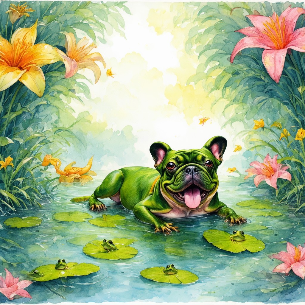 frog dog 476753