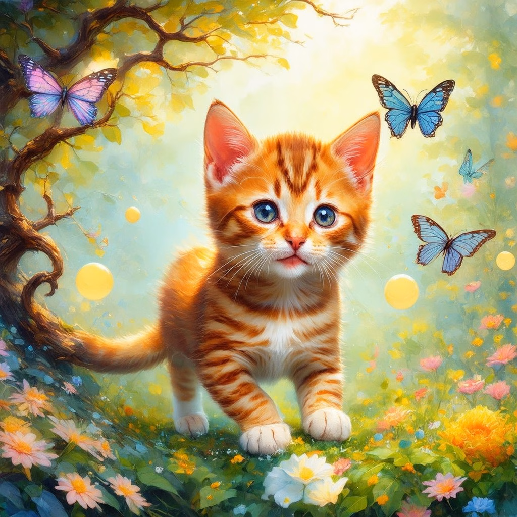 ginger tabby kitten 398956