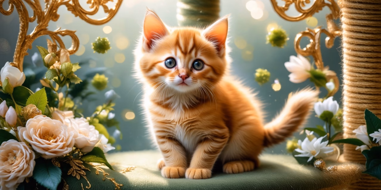 The Fascinating World of the Golden Kitten: Discover Breeds, Rarity, and Unique Traits of These Enigmatic Cats