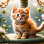 The Fascinating World of the Golden Kitten: Discover Breeds, Rarity, and Unique Traits of These Enigmatic Cats