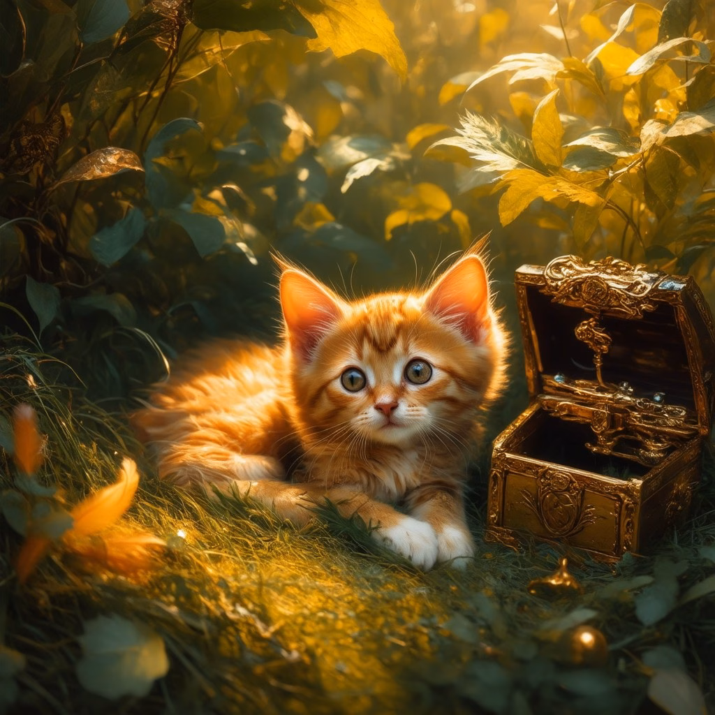golden kitten 339051