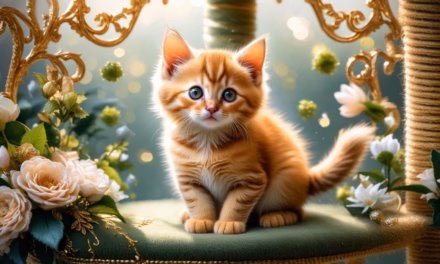 The Fascinating World of the Golden Kitten: Discover Breeds, Rarity, and Unique Traits of These Enigmatic Cats