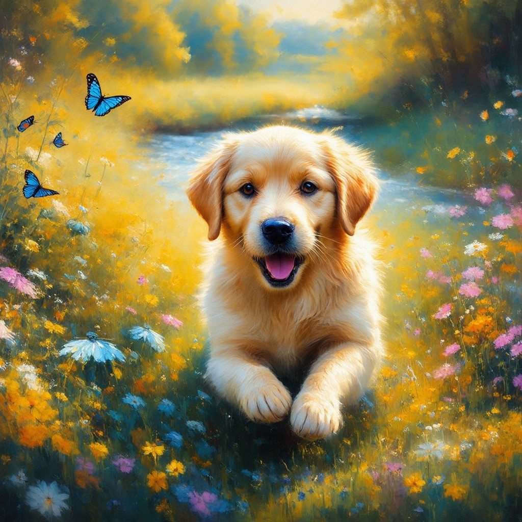 golden retriever puppies 383242