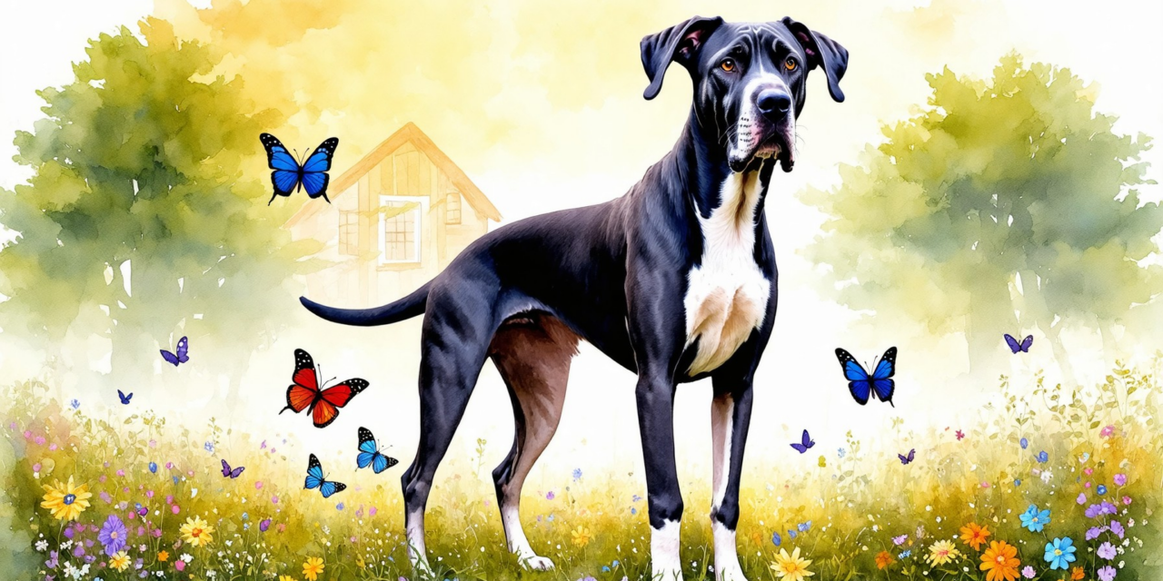 Understanding the Great Dane: Friend or Foe? Insights on Temperament, Care, and Lifespan
