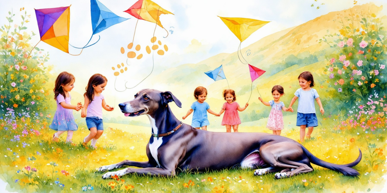 Is the Greyhound Dog the Perfect Family Companion? Exploring Their Temperament, Costs, and Potential Challenges