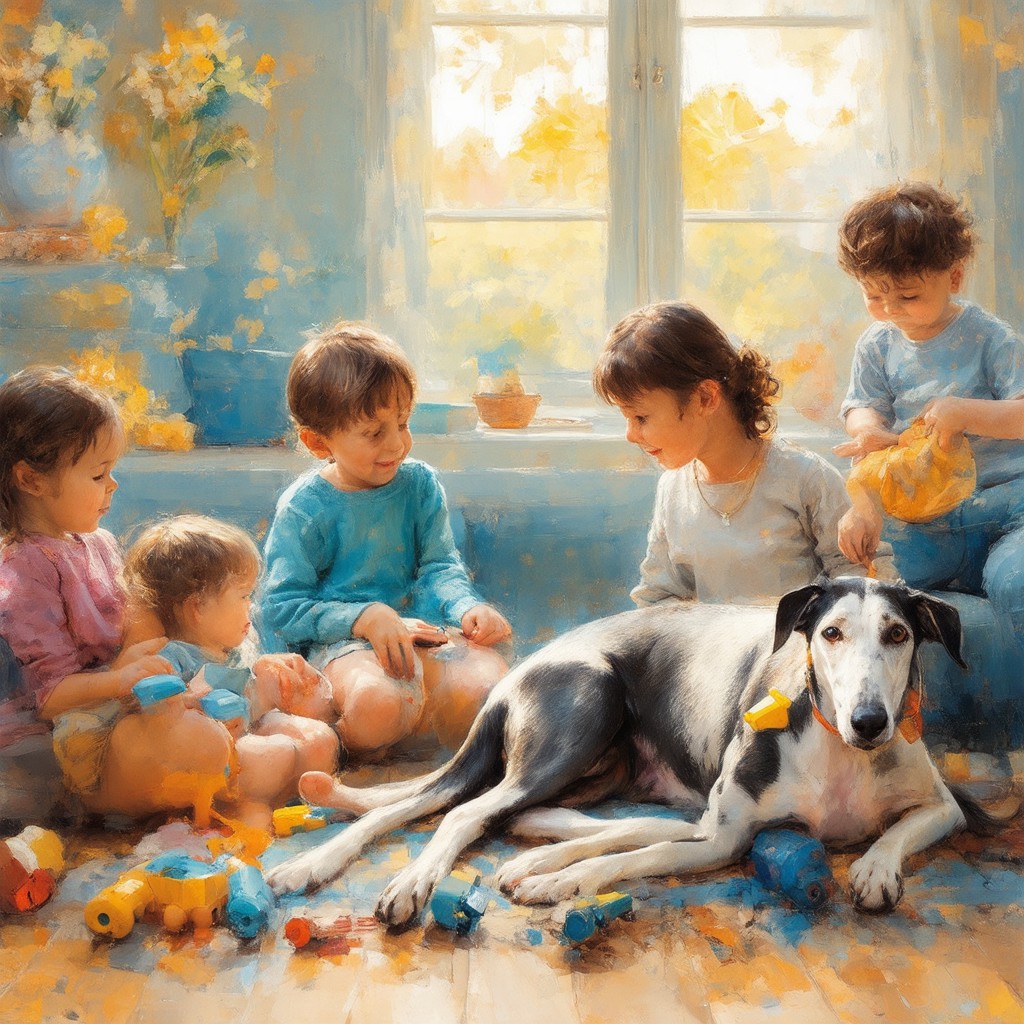 greyhound dog 421979