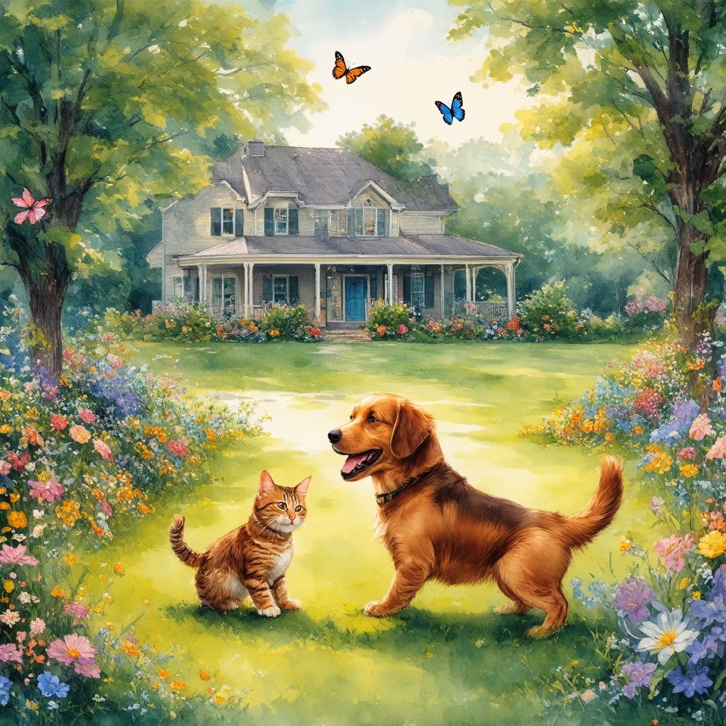 happy paws 547705