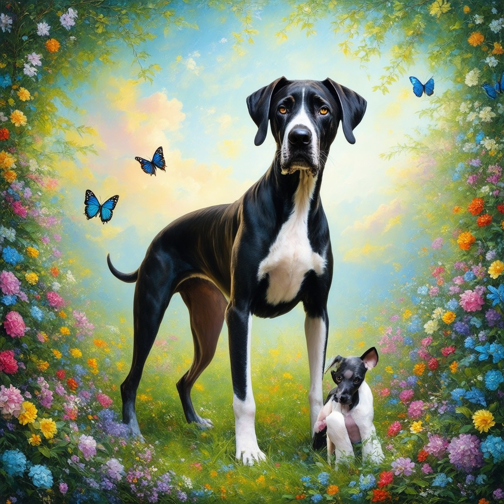 harlequin great dane 465203