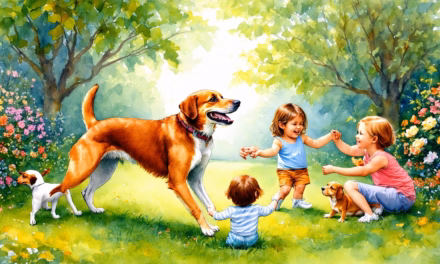 Understanding the Harrier Dog: A Family-Friendly Companion and Comparison with Beagles