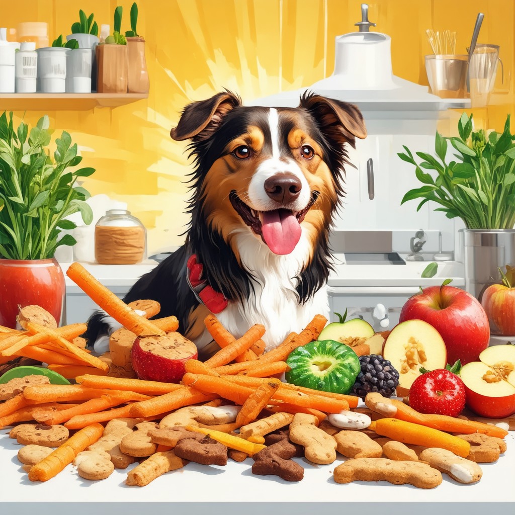 healthy dog treats 393033