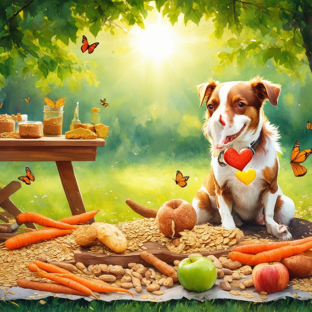 healthy dog treats 469719