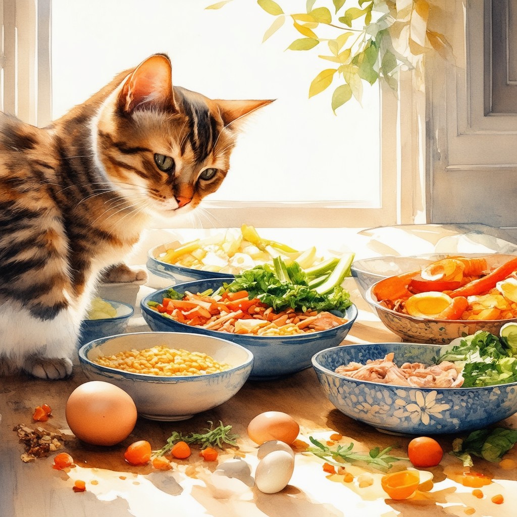 homemade cat food 408825