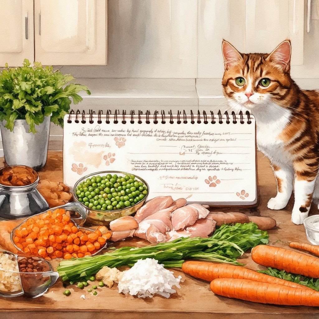 homemade cat food 480421