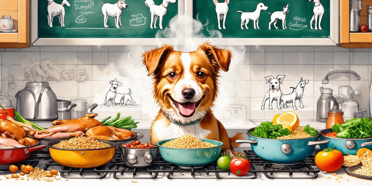 Essential Guide to Homemade Dog Food: Best Recipes, Vet Recommendations, and Cost-Effective Tips for Your Furry Friend