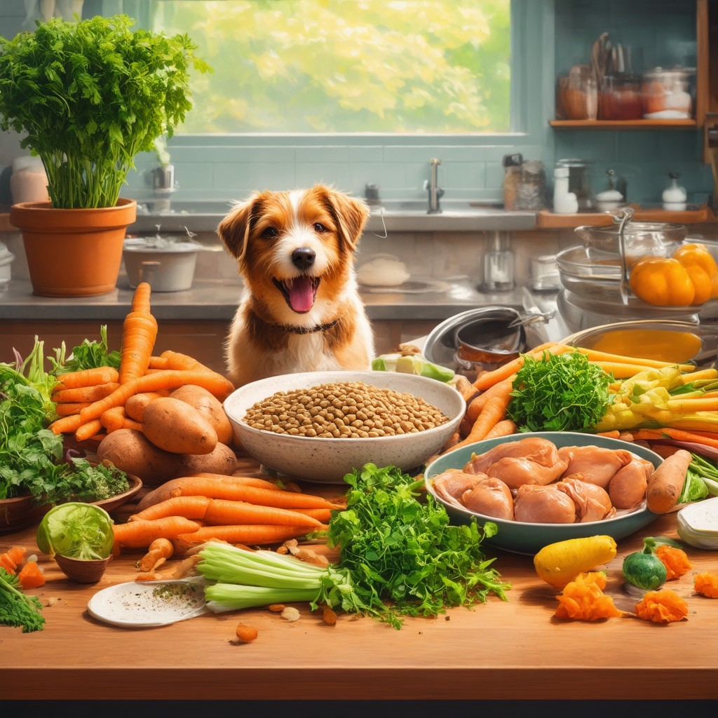 homemade dog food 377820