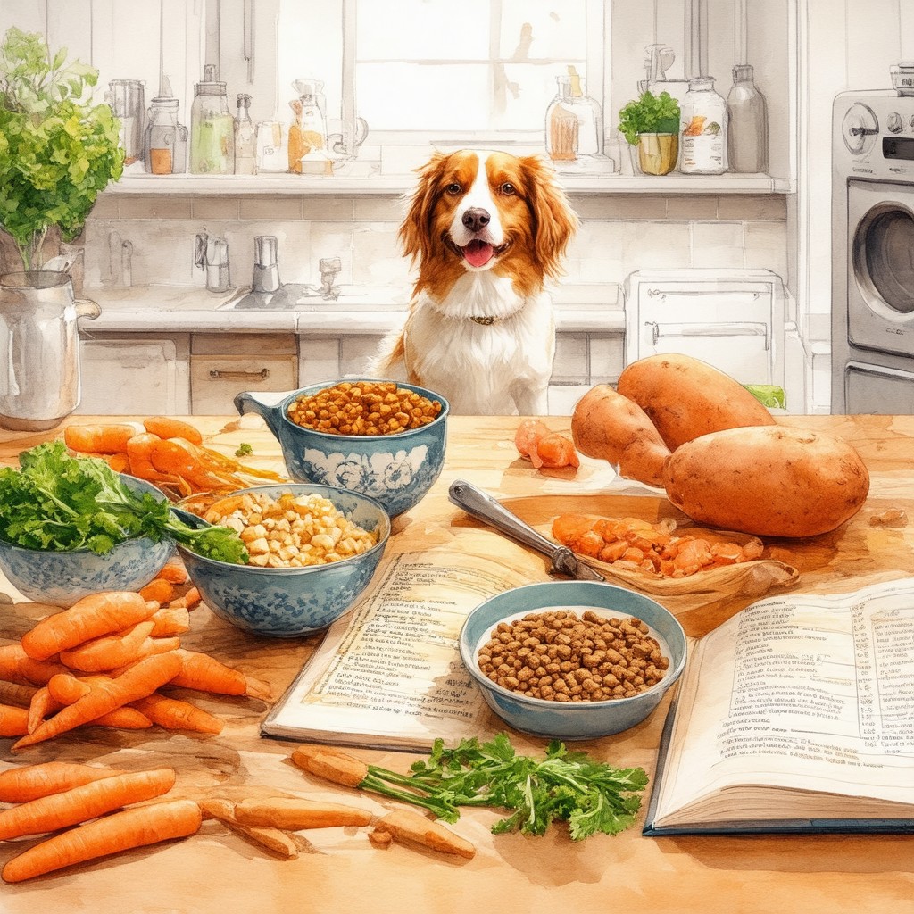 homemade dog food 475484