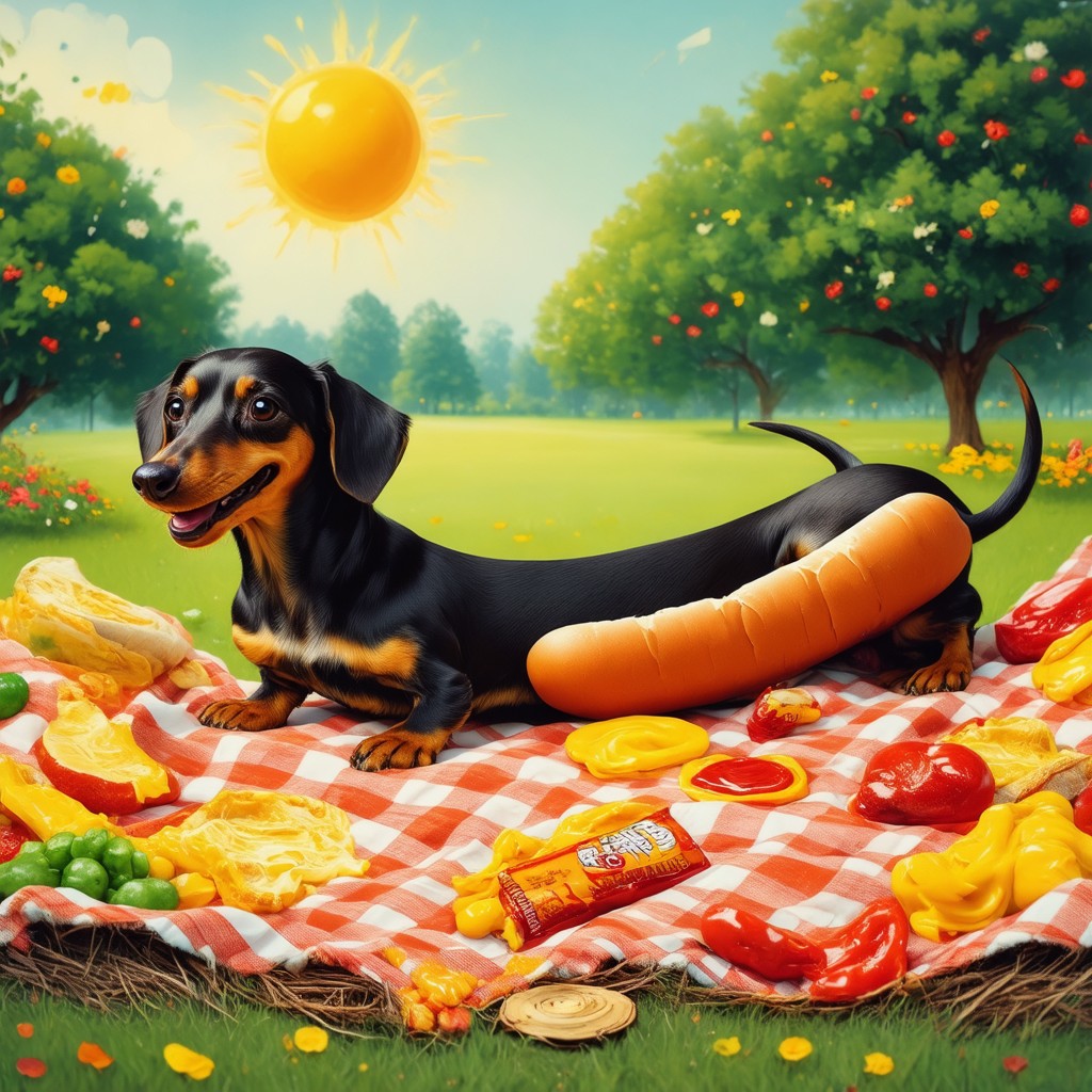 hot dog dog 372521