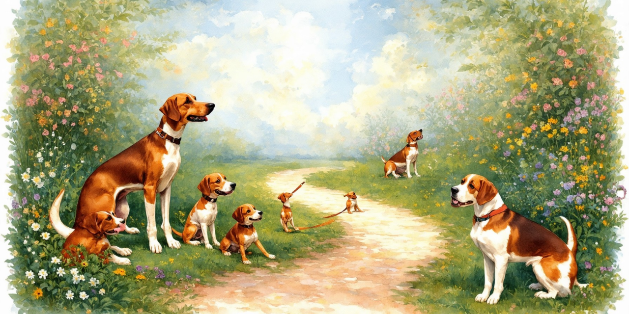 Exploring Hound Dog Breeds: Characteristics, Care, and Why These Unique Dogs Make Great Companions