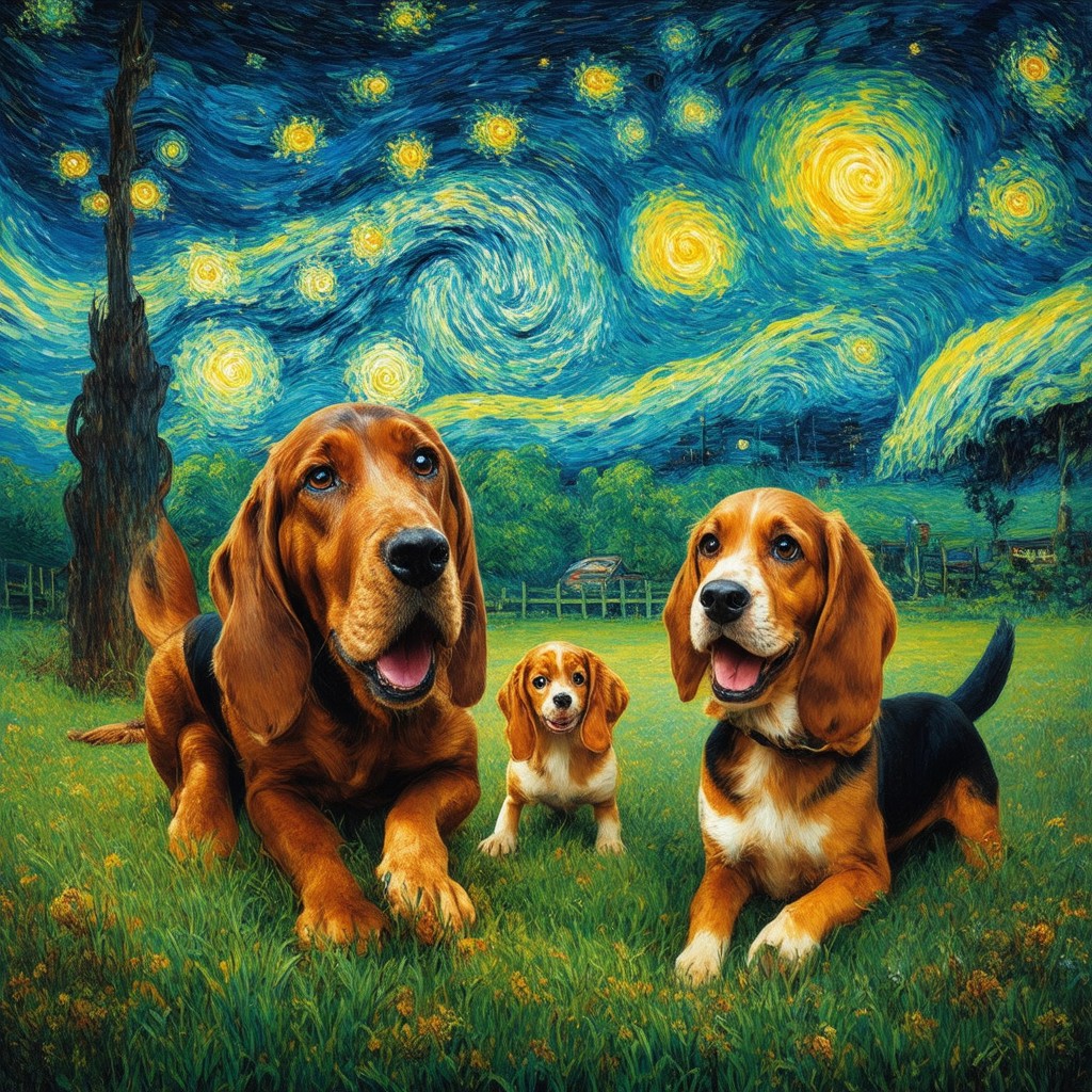 hound dog breeds 605381