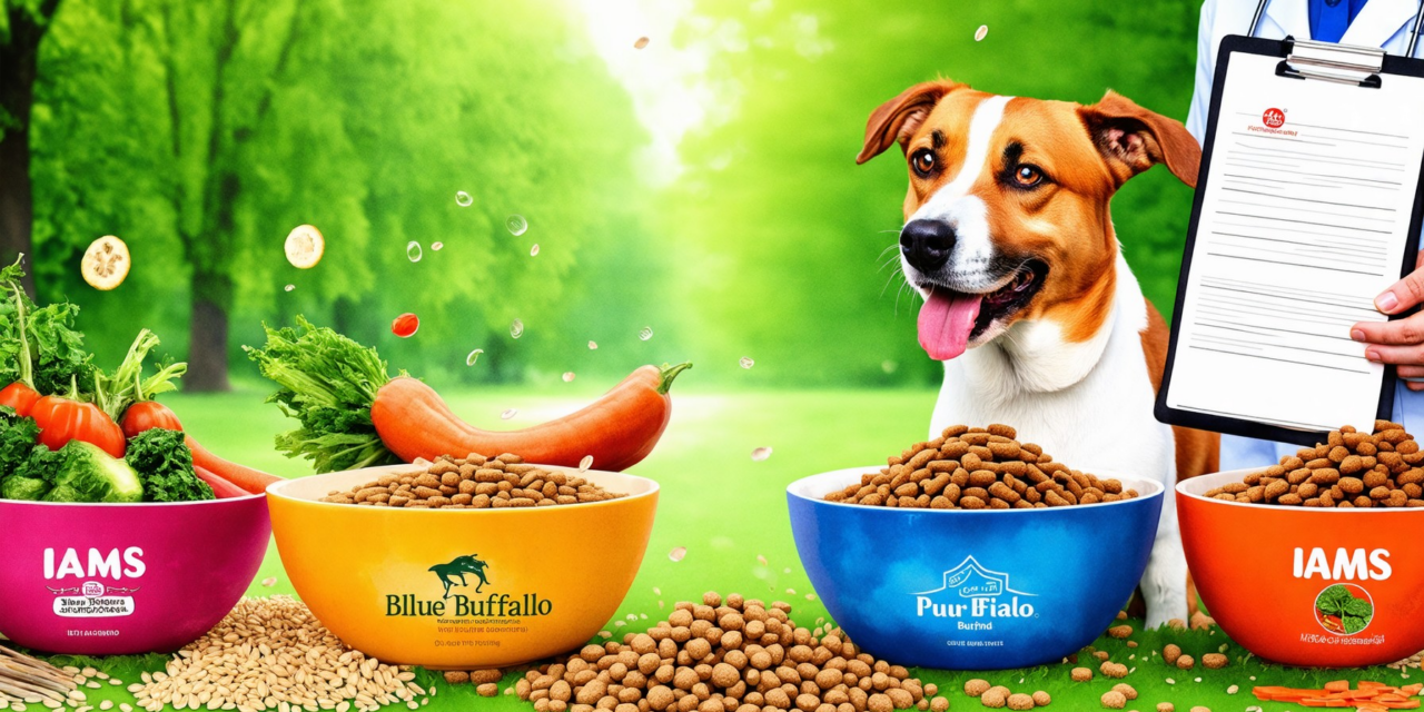Is IAMS Dog Food Worth It? A Comprehensive Review of Quality, Vet Recommendations, and Comparisons with Blue Buffalo and Purina