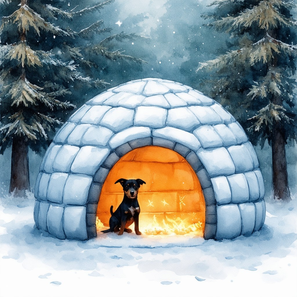 igloo dog house 455575