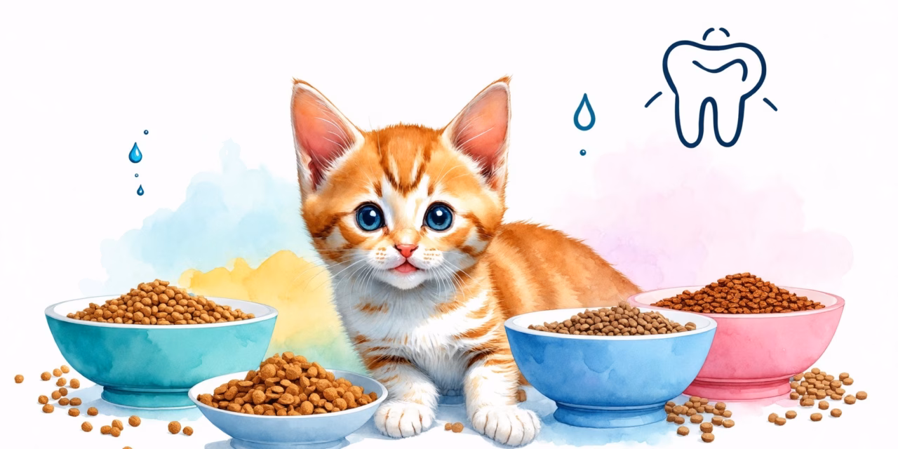 Choosing the Best Kitten Food: A Comprehensive Guide to Wet vs. Dry Options and Feeding Schedules