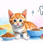 Choosing the Best Kitten Food: A Comprehensive Guide to Wet vs. Dry Options and Feeding Schedules