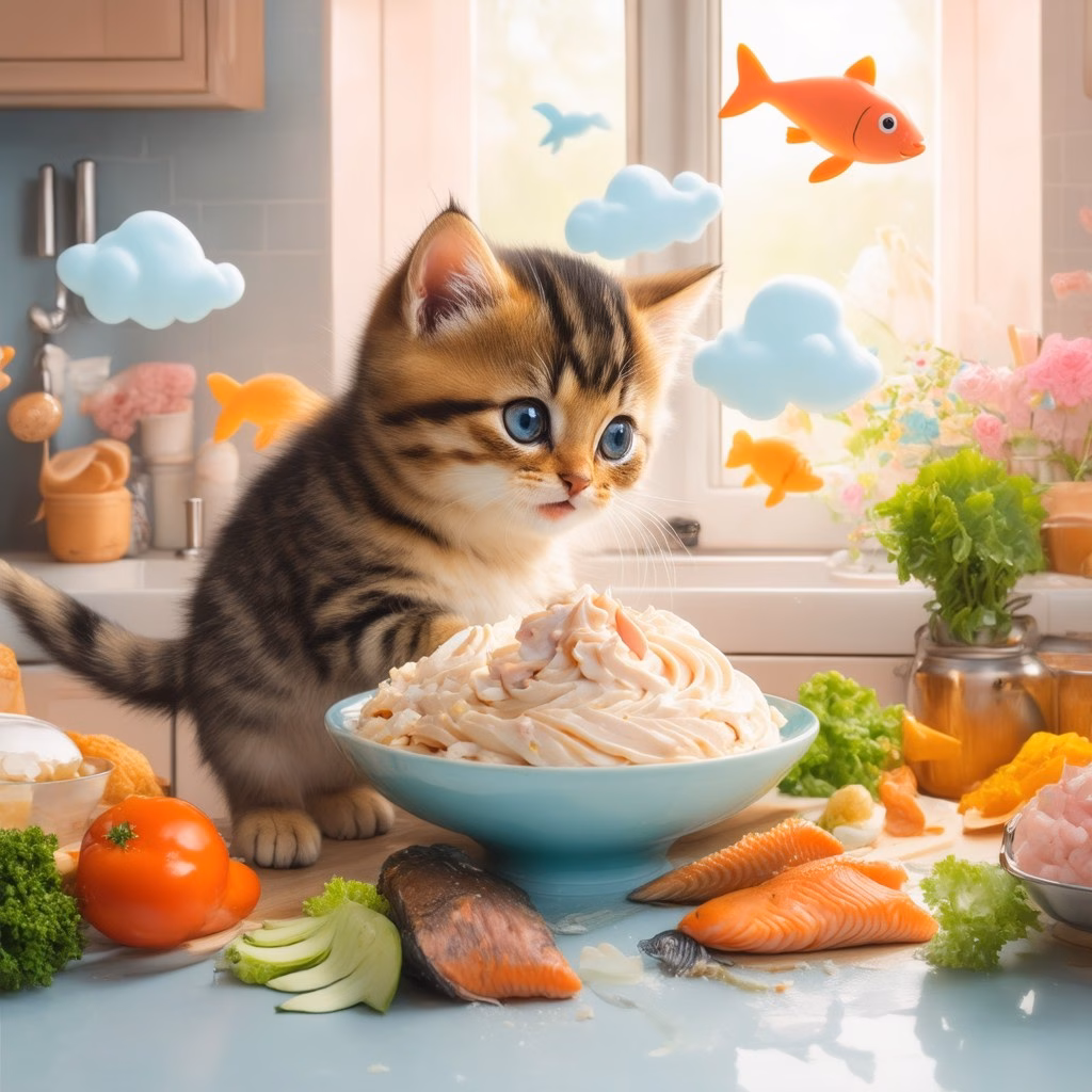 kitten mousse 257701