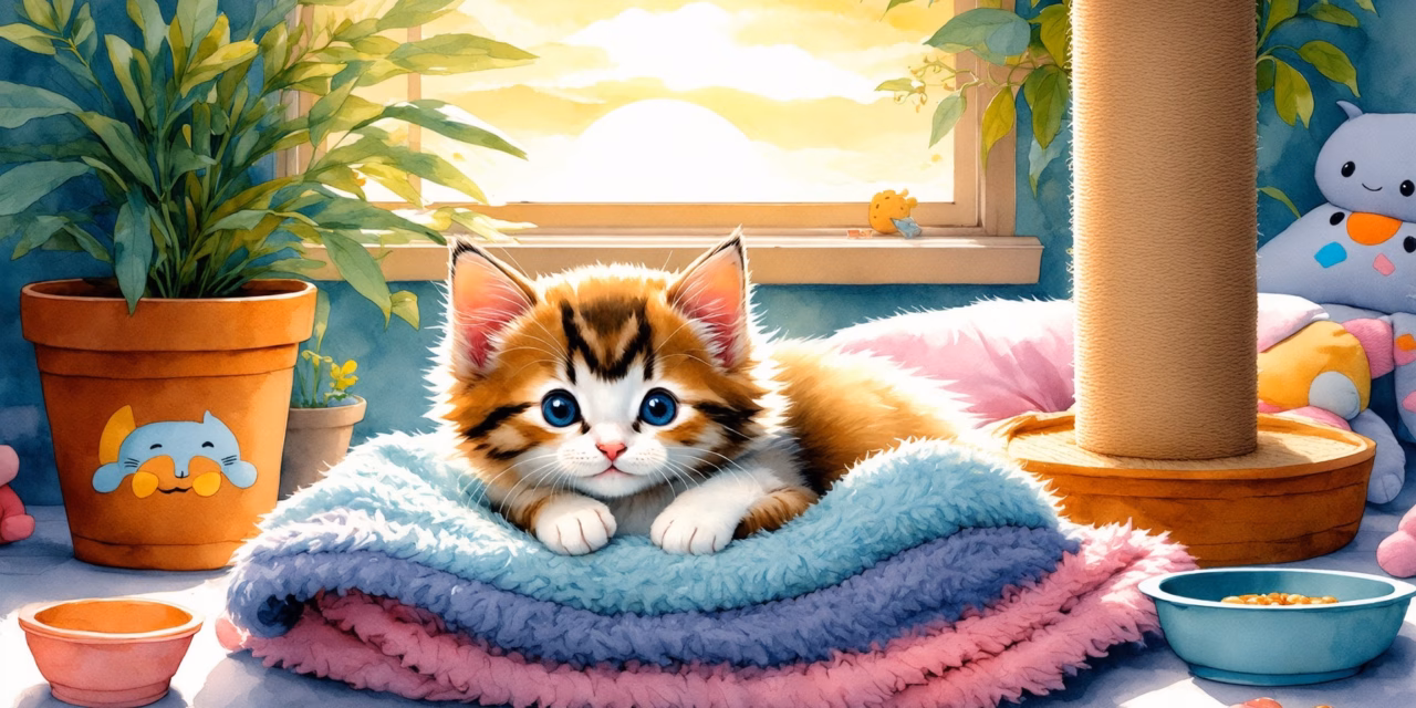 Essential Kitten Supplies for First-Time Owners: Navigating the 3-3-3 Rule and Creating a Cozy Space for Your New Feline Friend