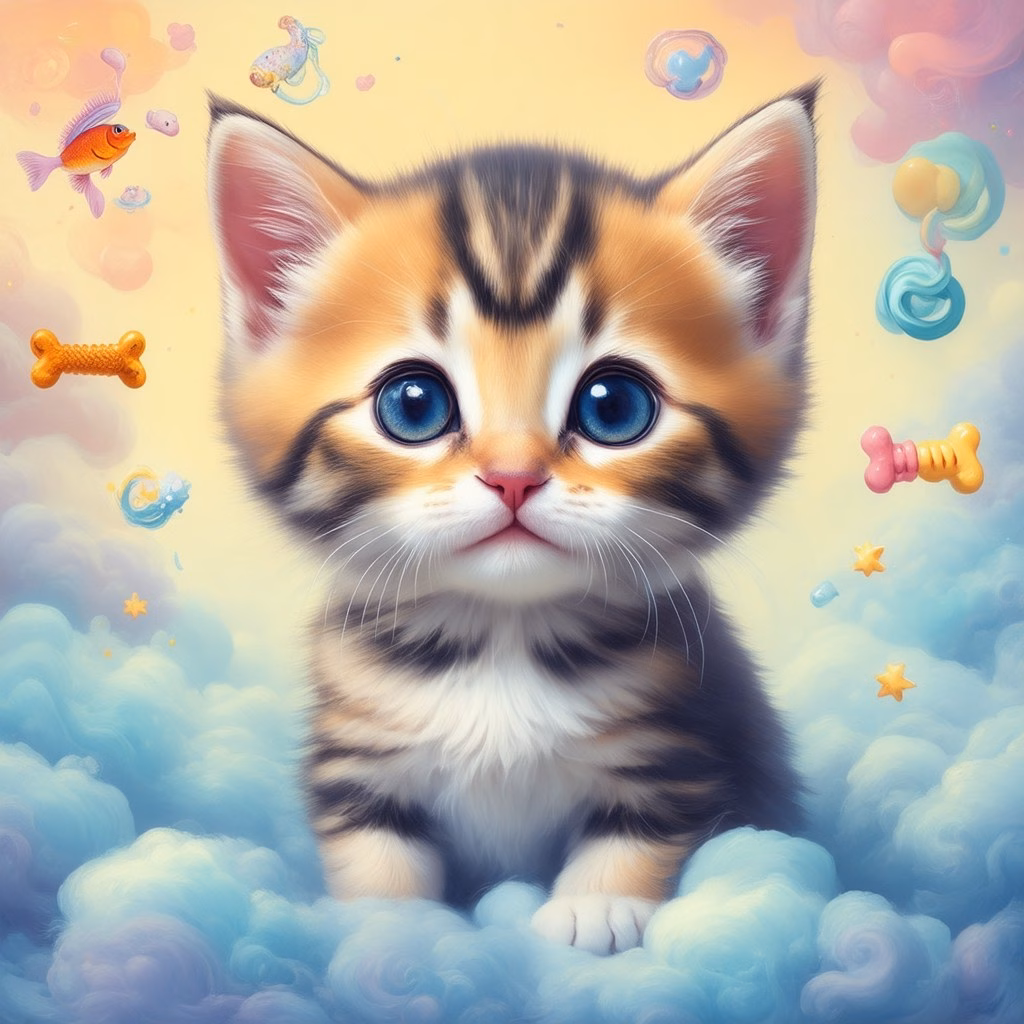 kitten throwing up 253329