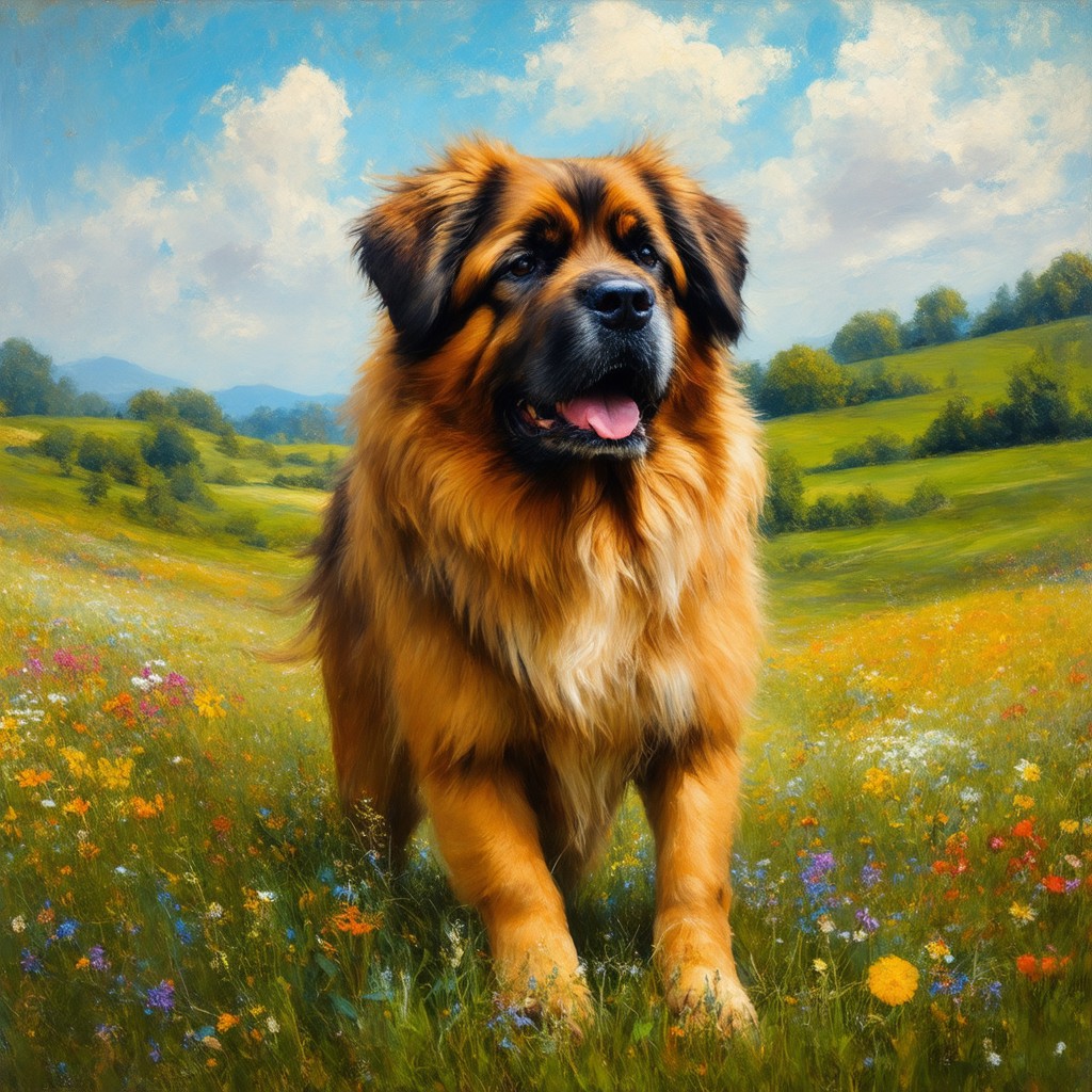 leonberger dog 428243