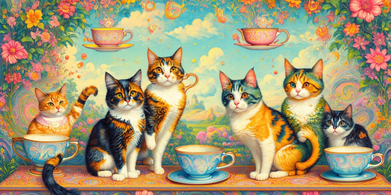 Exploring the Value and Legacy of Louis Wain Art: Insights on Paintings, the Cat Artist’s Life, and Current Market Trends