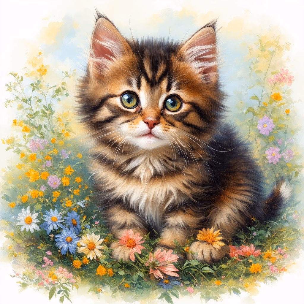 maine coon cross kittens 421541