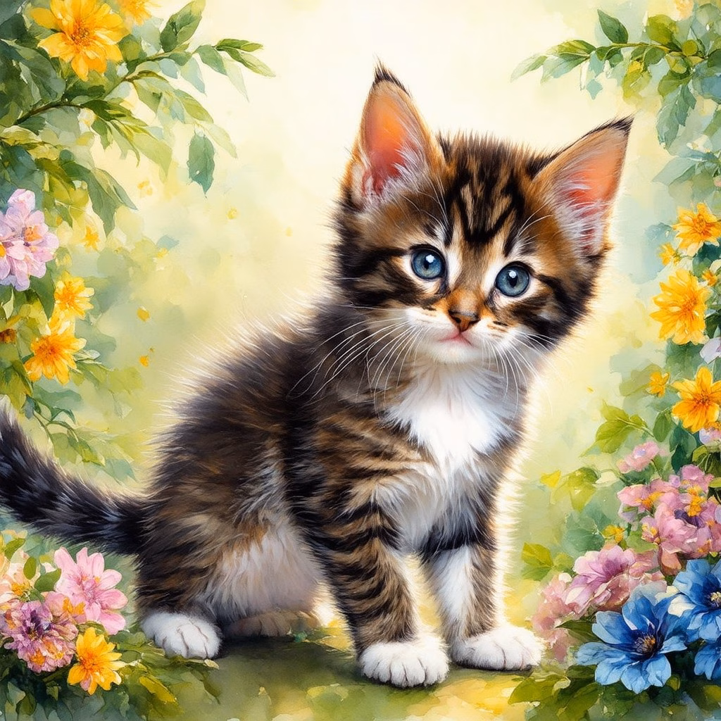 maine coon cross kittens 437276