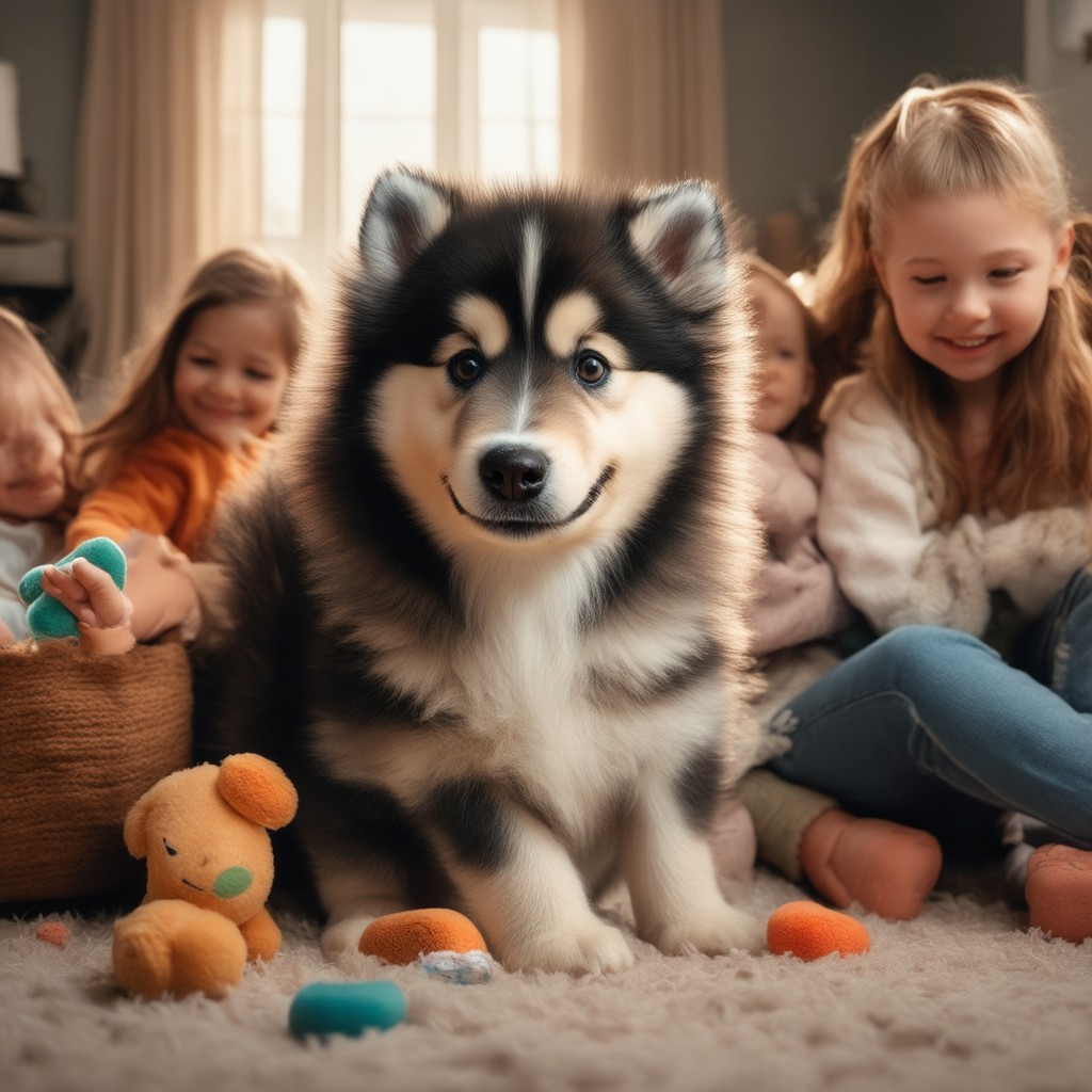 malamute puppy 251541