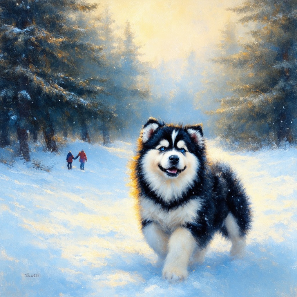 malamute puppy 394259
