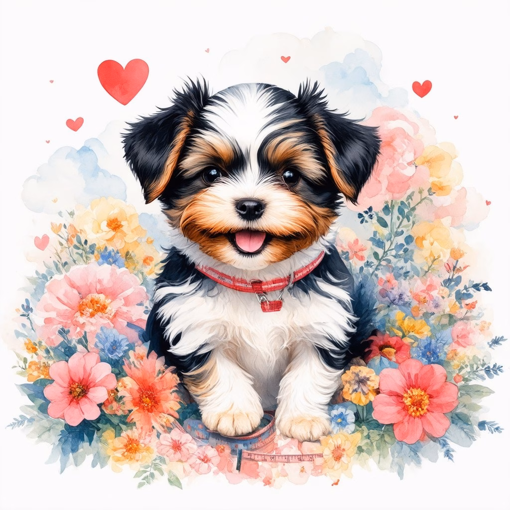 malshi puppies 352214