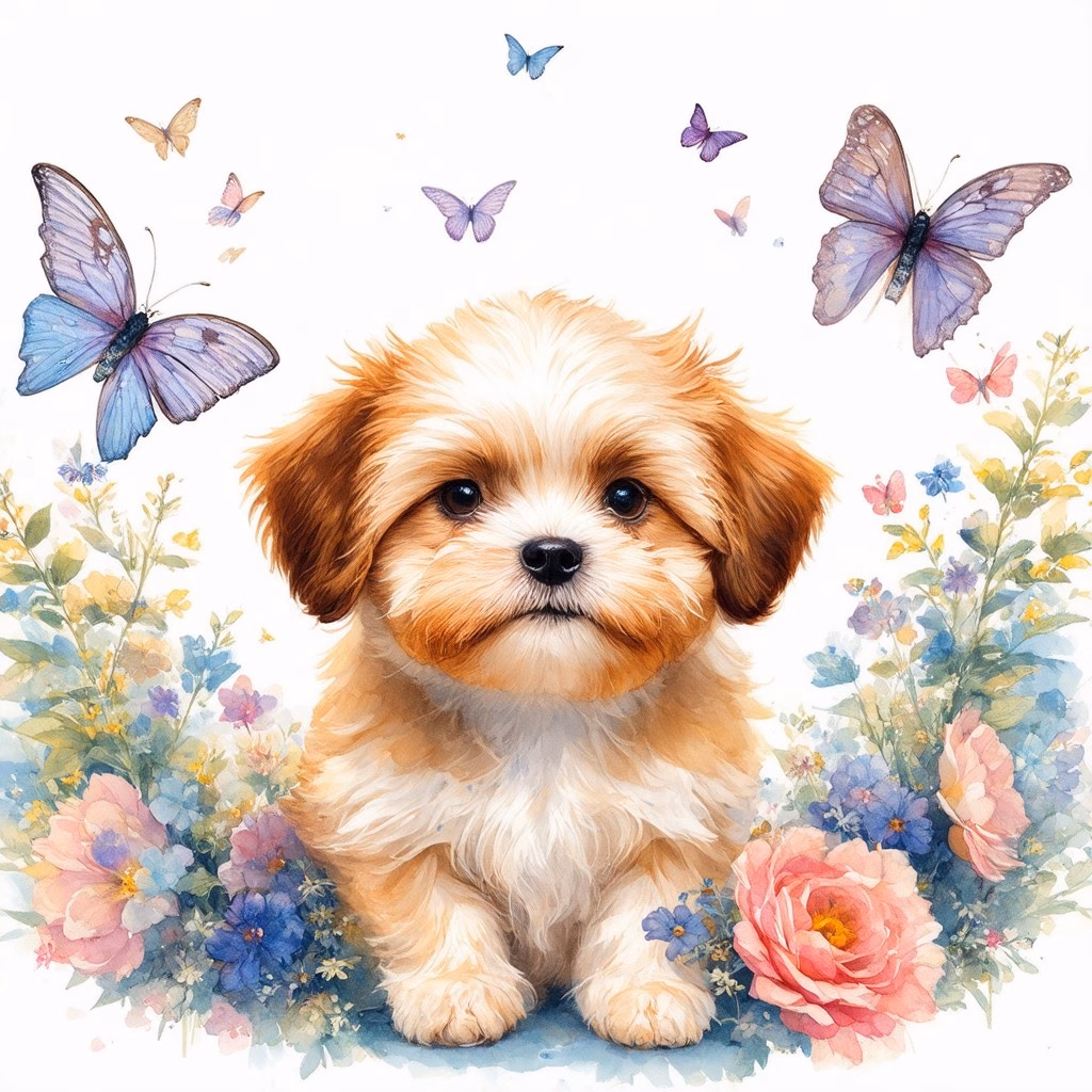 malshi puppies 371758