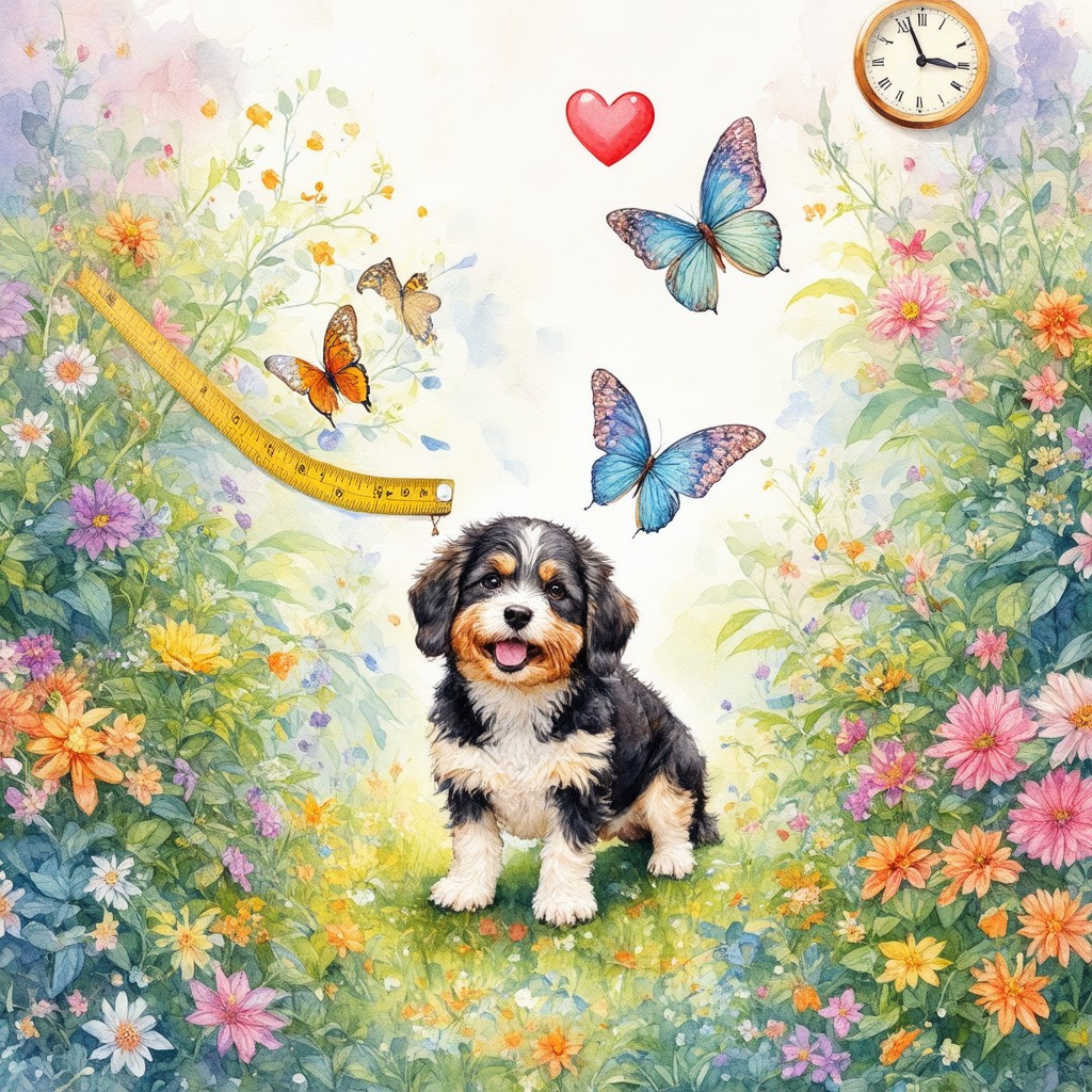 micro mini bernedoodle 549164