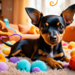 Exploring Min Pin Puppies: Costs, Care, Size, and Lifespan Insights
